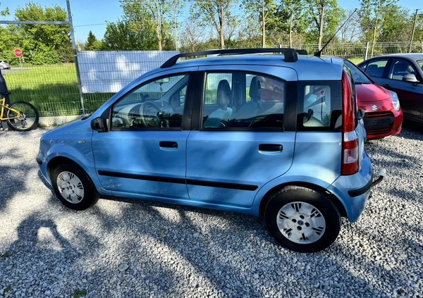 Fiat Panda cena 7900 przebieg: 211000, rok produkcji 2004 z Kętrzyn małe 631